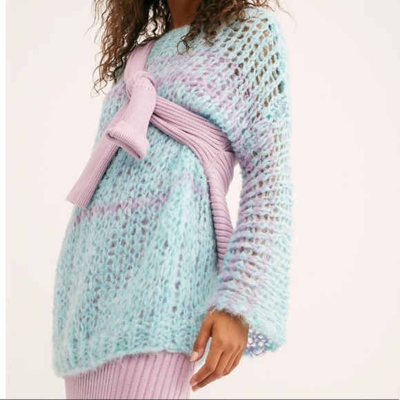 Free People Sweaters - Free People Lilac Skies Pullover sweater